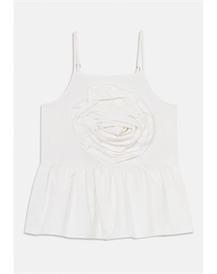 Топ NKFFYLONA STRAP, слоновая кость Name it