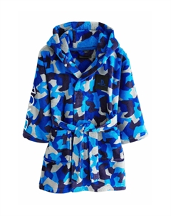 Халат REGULAR FIT, синий Next