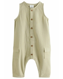 Комбинезон REGULAR FIT ROMPER, зеленый Next