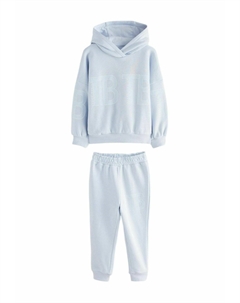 Костюм REGULAR FIT-2 PIECE PRINTED JOGGER SET, синий Baker by ted baker