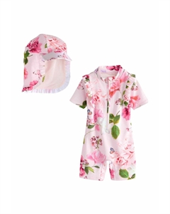 Купальный костюм REGULAR FIT, фуксия Baker by ted baker