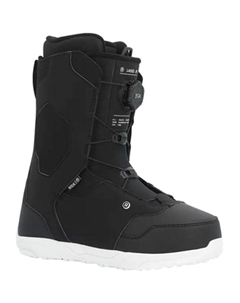 Лассо джуниор сноубордические ботинки - детские, черный Ride