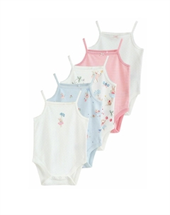 Боди REGULAR FIT 5 PACK, бежевый Next