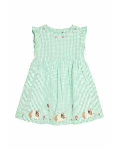 Платье-рубашка REGULAR FIT, зеленый Jojo maman bébé