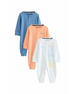 Комбинезон 3 PACK, синий Baker by ted baker