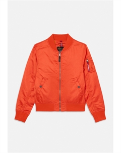 Куртка-бомбер UNISEX, оранжевый Alpha industries
