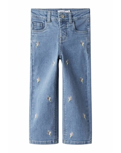 Мешковатые джинсы, цвет Light Blue Denim Name it