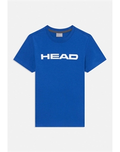 Футболка с принтом CLUB ORIGINAL JUNIOR UNISEX, синий Head