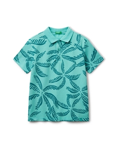 Поло, бирюзовый United colors of benetton