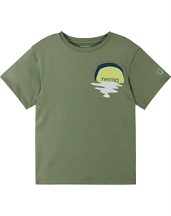 Футболка Siirtyy - детская, зеленый Reima