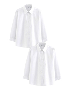 Рубашка 2 PACK, белый Next