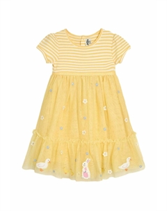 Элегантное платье REGULAR FIT, желтый Jojo maman bébé