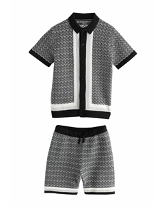 Рубашка REGULAR FIT SET, черный Next