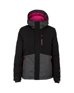 Коралловая куртка — для девочек — 2021, цвет black out O`neill