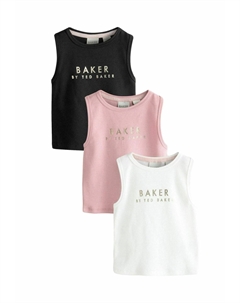 Топ, белый Baker by ted baker