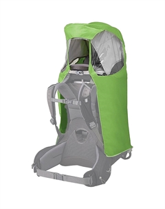 Детский дождевик для переноски Poco, зеленый Osprey packs