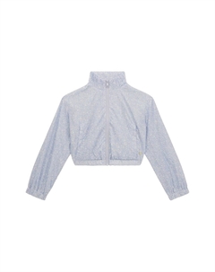 Куртка демисезонная CROPPED PRINT, синий Guess