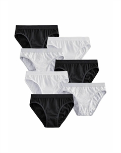 Плавки бикини 7 PACK, черный Next