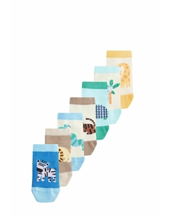 Носки 7 PACK RICH TRAINER, синий Next