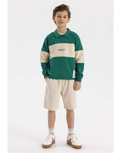 Толстовка, зеленый Minoti