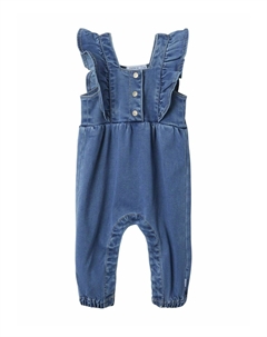 Комбинезон OVERALL, цвет Medium Blue Denim Name it