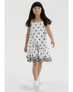 Повседневное платье FRILL STRAPS & A-LINE, слоновая кость Minoti