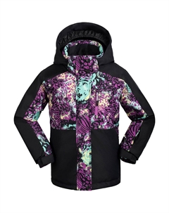 Куртка зимняя Koko - для девочек - 2024, черный Kamik