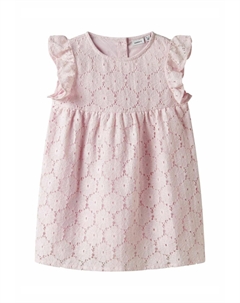 Повседневное платье ÄRMELLOSES, цвет Ballerina Name it