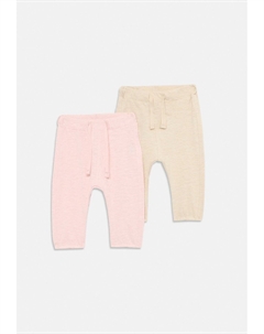 Спортивные штаны TROUSERS SLUB SOLID BASIC 2 PACK, фуксия Lindex