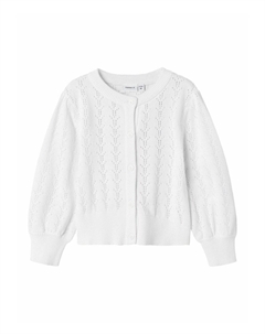 Кардиган, белый Name it