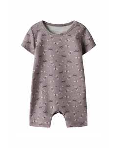 Комбинезон, цвет Purple Dove Name it