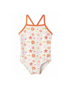 Купальный костюм NMFZILLE, белый Name it