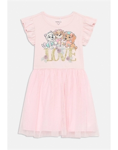 Повседневное платье NMFMEBBA PAWAPTROL DRESS, цвет Ballerina Name it