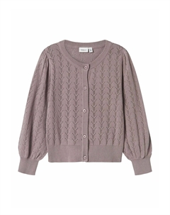 Кардиган, цвет Purple Dove Name it