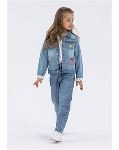 Джинсы MOM, цвет Blue Denim Minoti