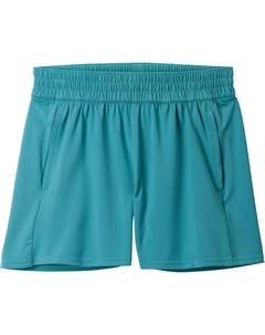Чилл ривер шорты - для девочек, цвет teal Columbia