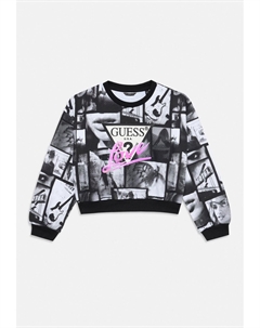 Толстовка JUNIOR CROP ACTIVE, мультиколор Guess