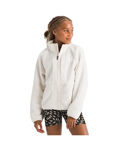 Юмиори куртка на молнии — для девочек, белый The north face