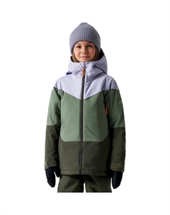 Шерстяная куртка - для девочек, цвет boreal Orage