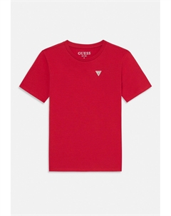 Базовая футболка JUNIOR CORE UNISEX, красный Guess