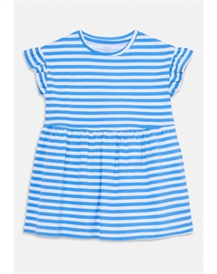 Платье из джерси NMFJOANE DRESS, синий Name it