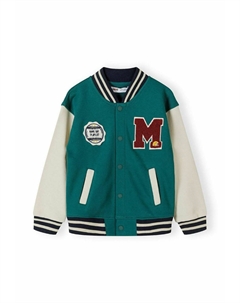 Куртка-бомбер, зеленый Minoti