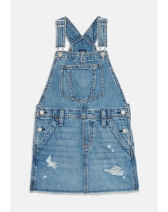 Платье из денима SKIRTALL, лазурит Gap