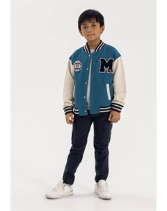 Куртка-бомбер, цвет Teal Off White Minoti