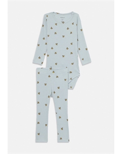 Пижама NBMFUNKAB UNISEX SET, светло-голубой Name it