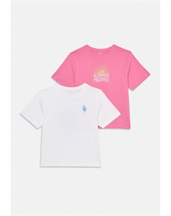 Футболка с принтом NKFJASSA 2 PACK, белый Name it