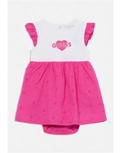 Платье из джерси BABY SANGALLO DRESS BODYSUIT, белый Guess