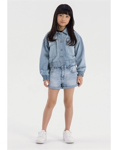 Джинсовые шорты, цвет Light Blue Denim Minoti