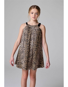 Повседневное платье REGULAR FIT, коричневый Smallsaints