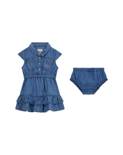 Платье из денима SET, синий Guess